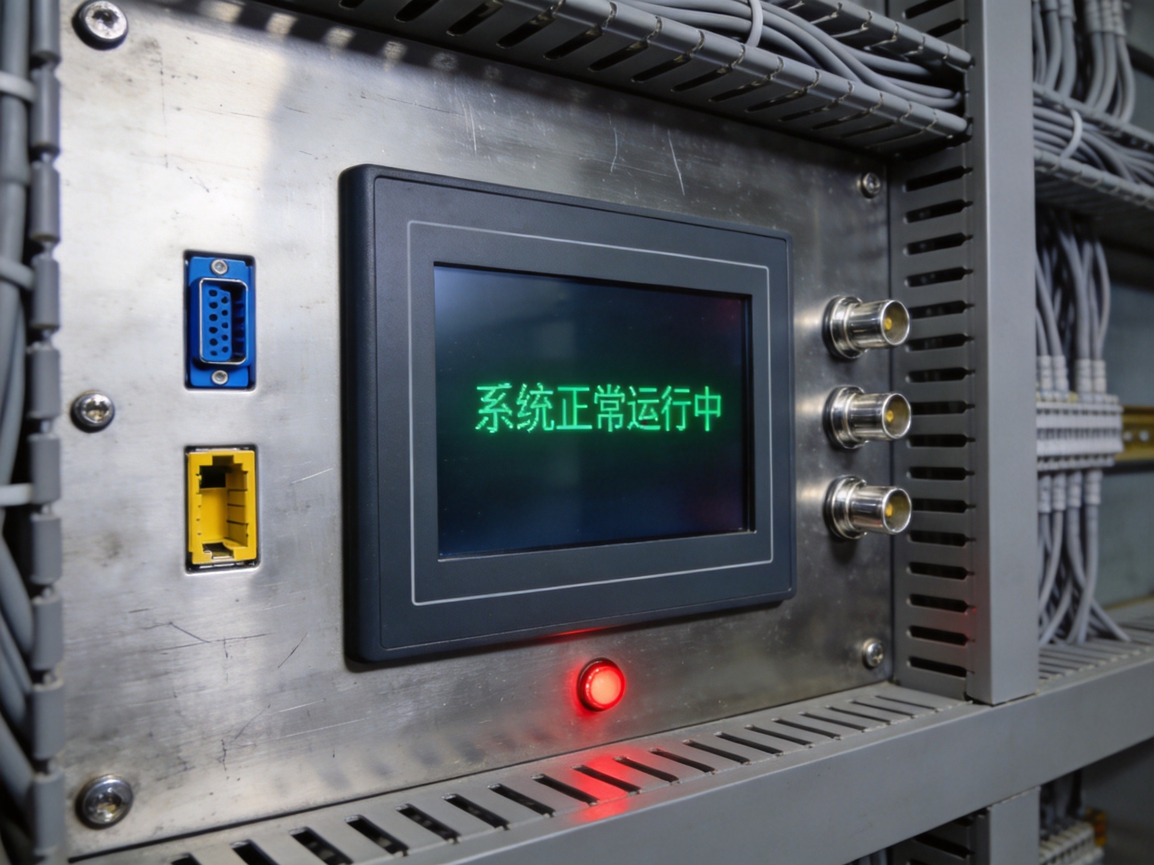 工业显示屏厂家嵌入式安装 工业显示屏厂家嵌入式设备机柜安装