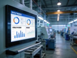 工业触控一体机以丰富接口一机盘活整条老线