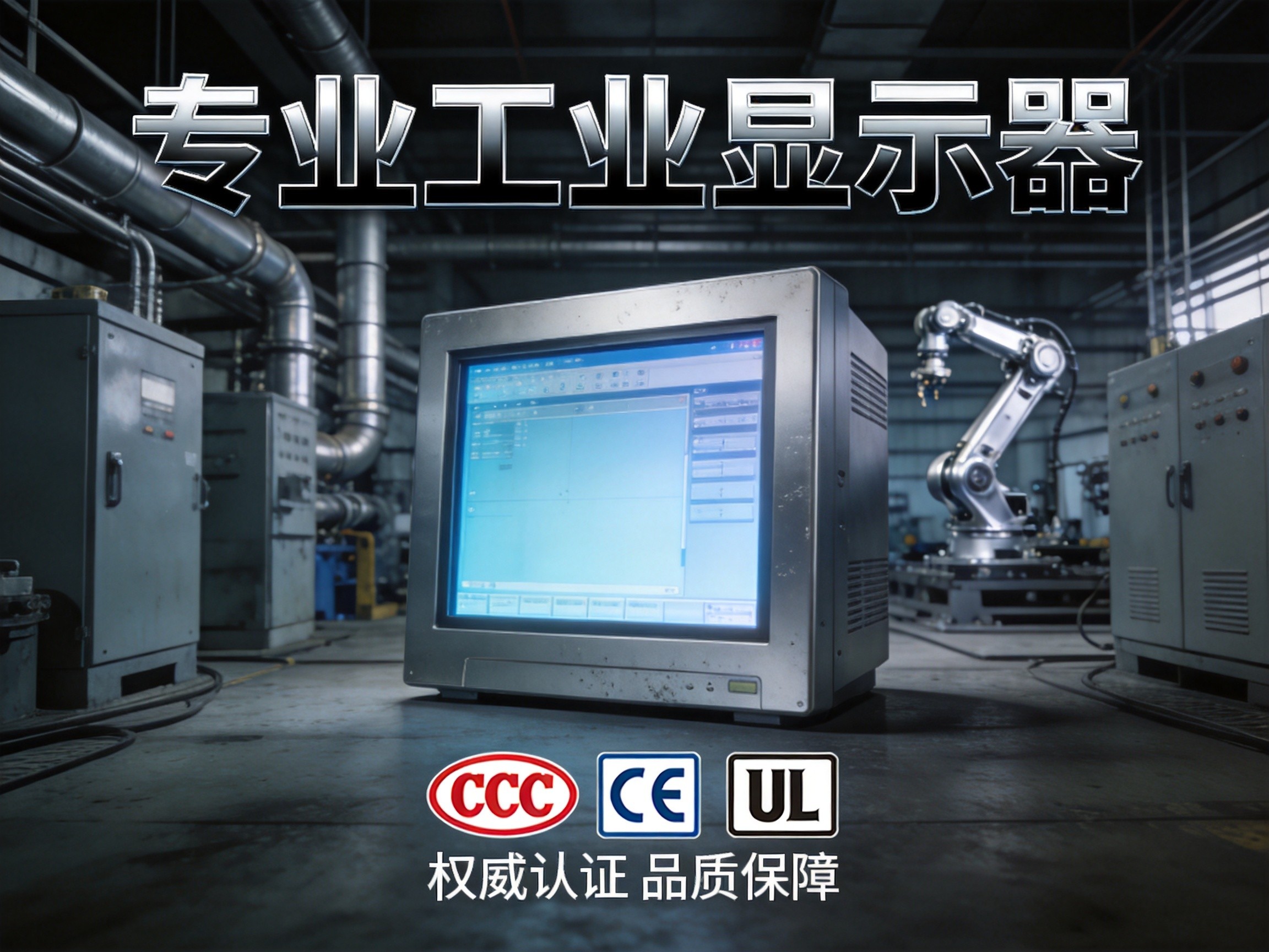 工业显示器 - 国产工业显示器从单点突破到系统能力建设的长期路径 工业显示器 - 国产工业显示器从单点突破到系统能力建设的长期路径