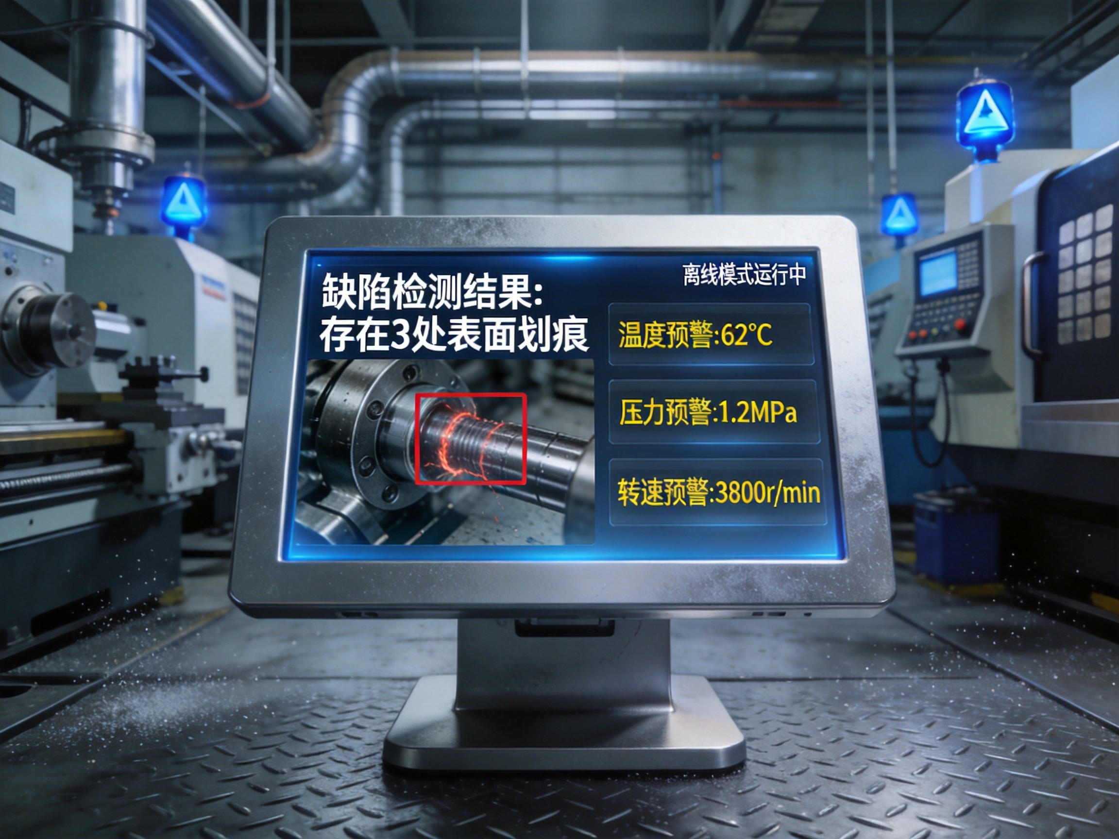 工业触控一体机 - 工业触控一体机在离线模式下运行本地AI推理 工业触控一体机 - 工业触控一体机在离线模式下运行本地AI推理