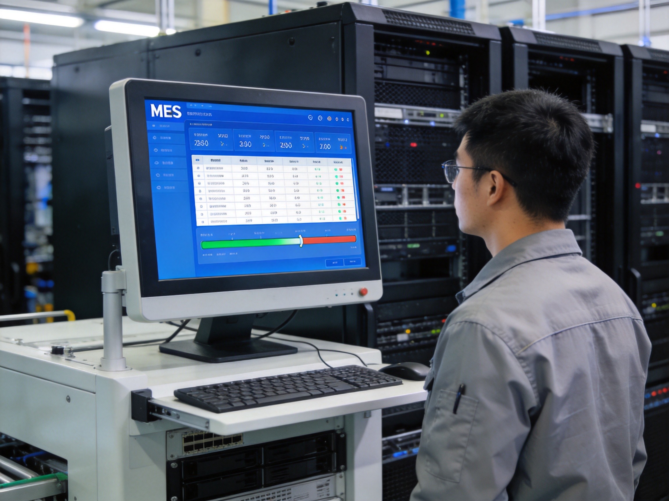 嵌入式工控一体机模型部署与运维 嵌入式工控一体机在工业产线进行模型部署