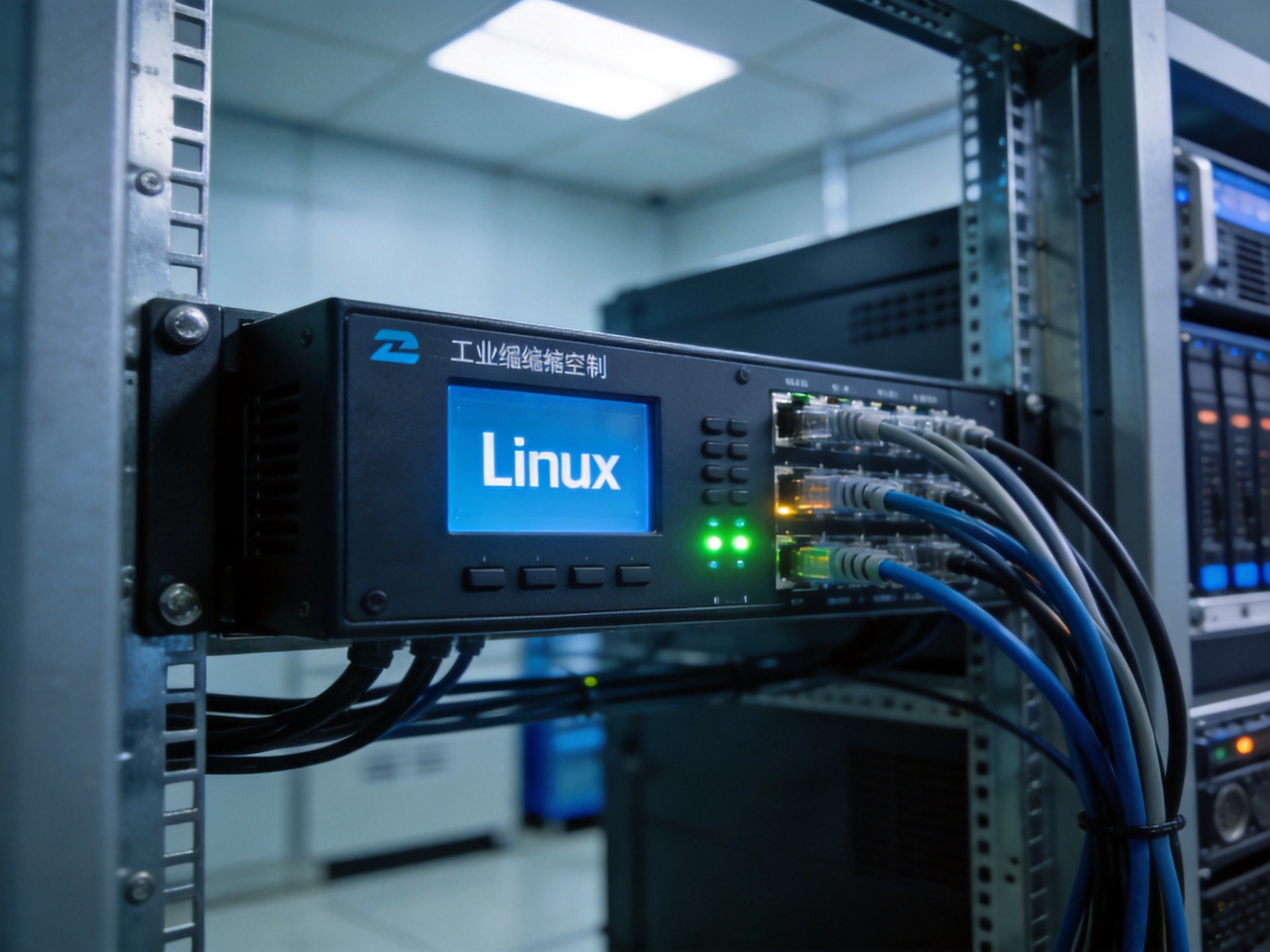 Linux工控一体机长期运行 Linux工控一体机在自动化产线中的长期运行状态