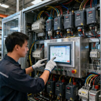 EMC电磁兼容标准趋严，工业电容触摸屏在强干扰车间的合规演进路径