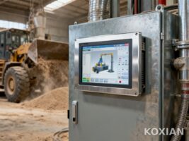 从IP65防护到EMC电磁兼容，工业触摸显示器在严苛工况下的合规认证演进