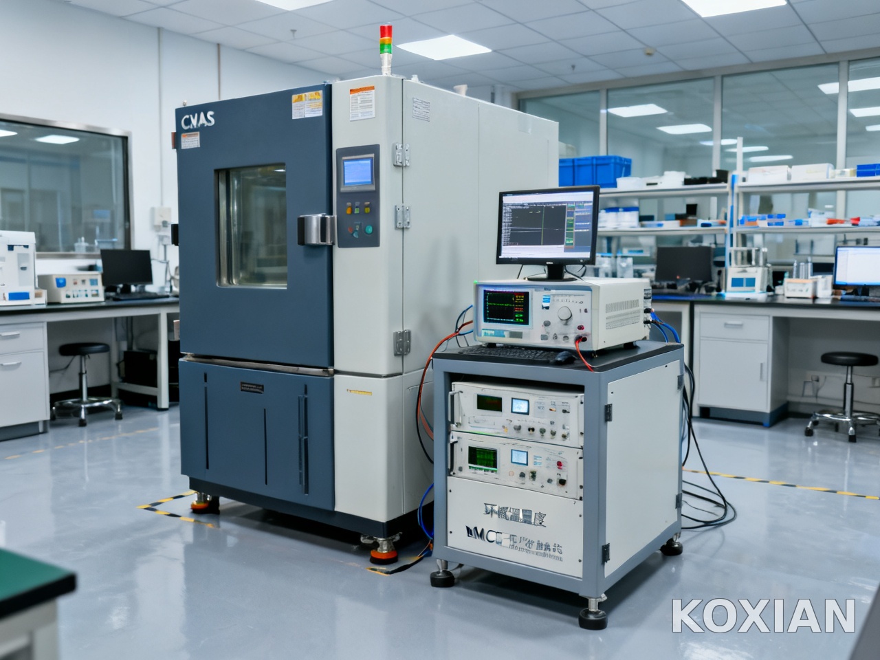 CNAS认证体系可追溯测试 CNAS实验室工业一体机高低温EMC测试