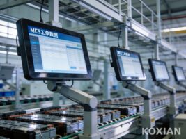 工业厂家平板电脑如何匹配新能源食品与汽车车间的批量部署