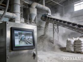 高粉尘车间工业一体电脑频繁积尘停机，制造企业如何重构前端终端选型逻辑