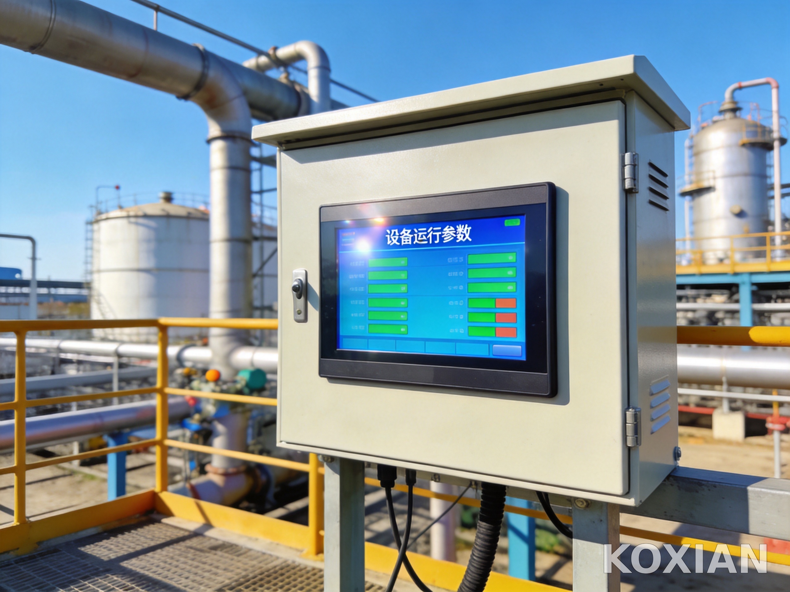 强光环境高亮工业平板显示器 厂区户外设备平台高亮工业平板显示器强光可读