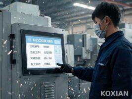粉塵堵散熱與觸控失靈的雙重夾擊，車間工位機在金屬加工車間的失效路徑