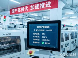 全棧國產化替代加速落地，國產觸摸工控一體機在ARM與Linux生態下的工程實踐
