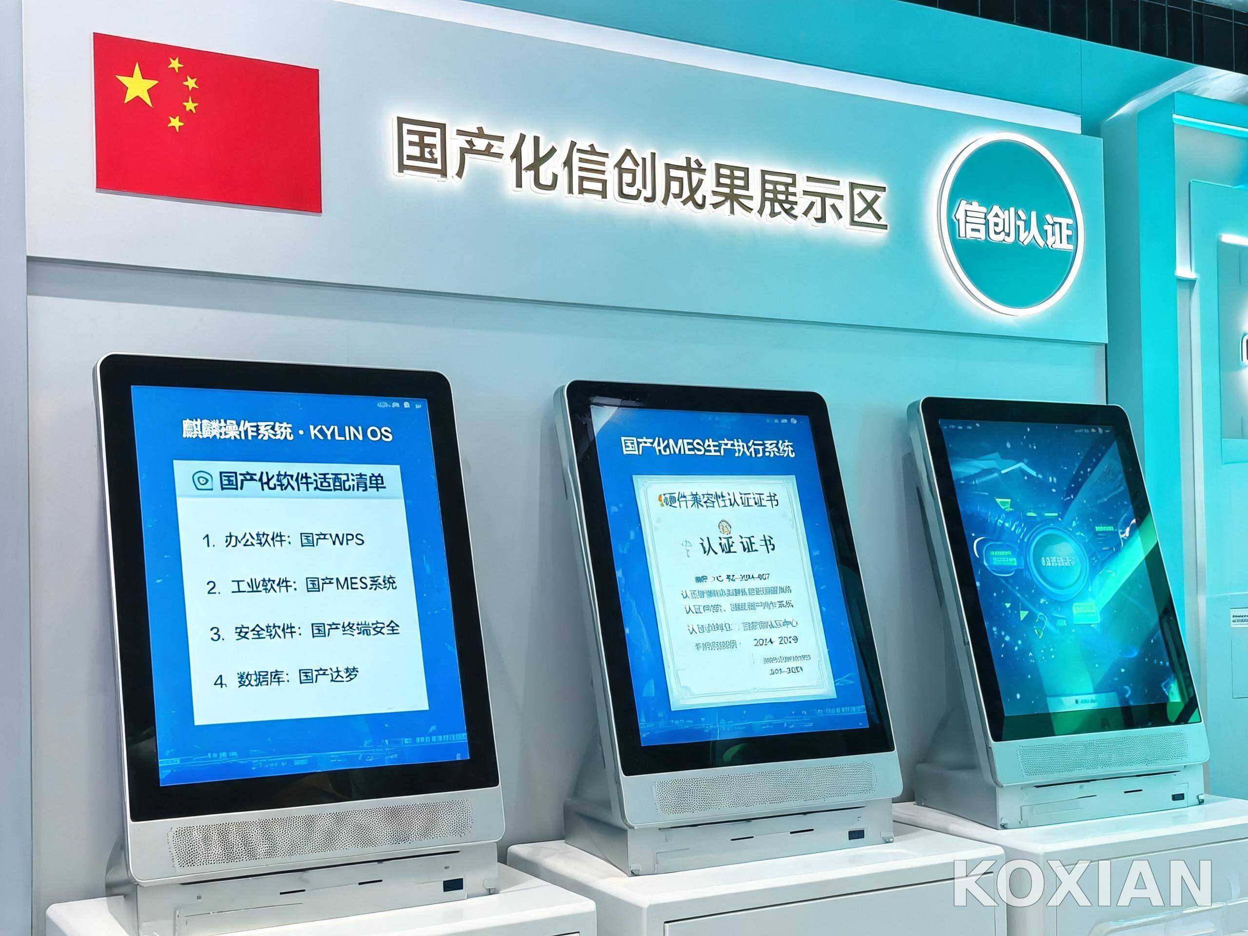 信创认证展示区 信创认证展示区