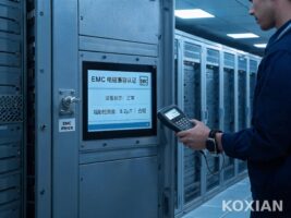 EMC電磁兼容新版標準趨嚴，15寸工業顯示屏在中控室工位的合規路徑