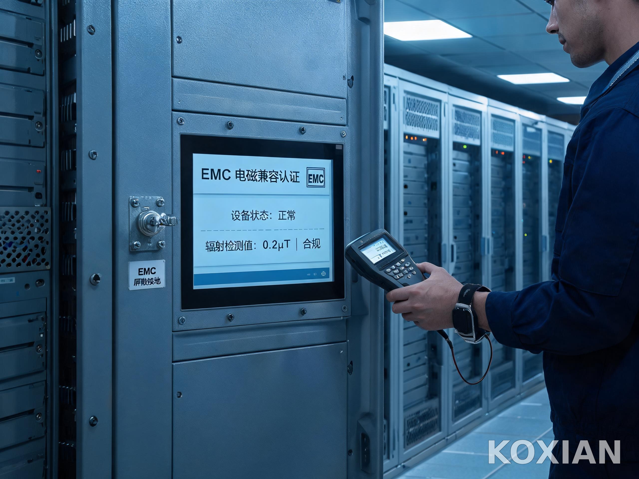 EMC合规中控室升级 EMC认证合规升级现场