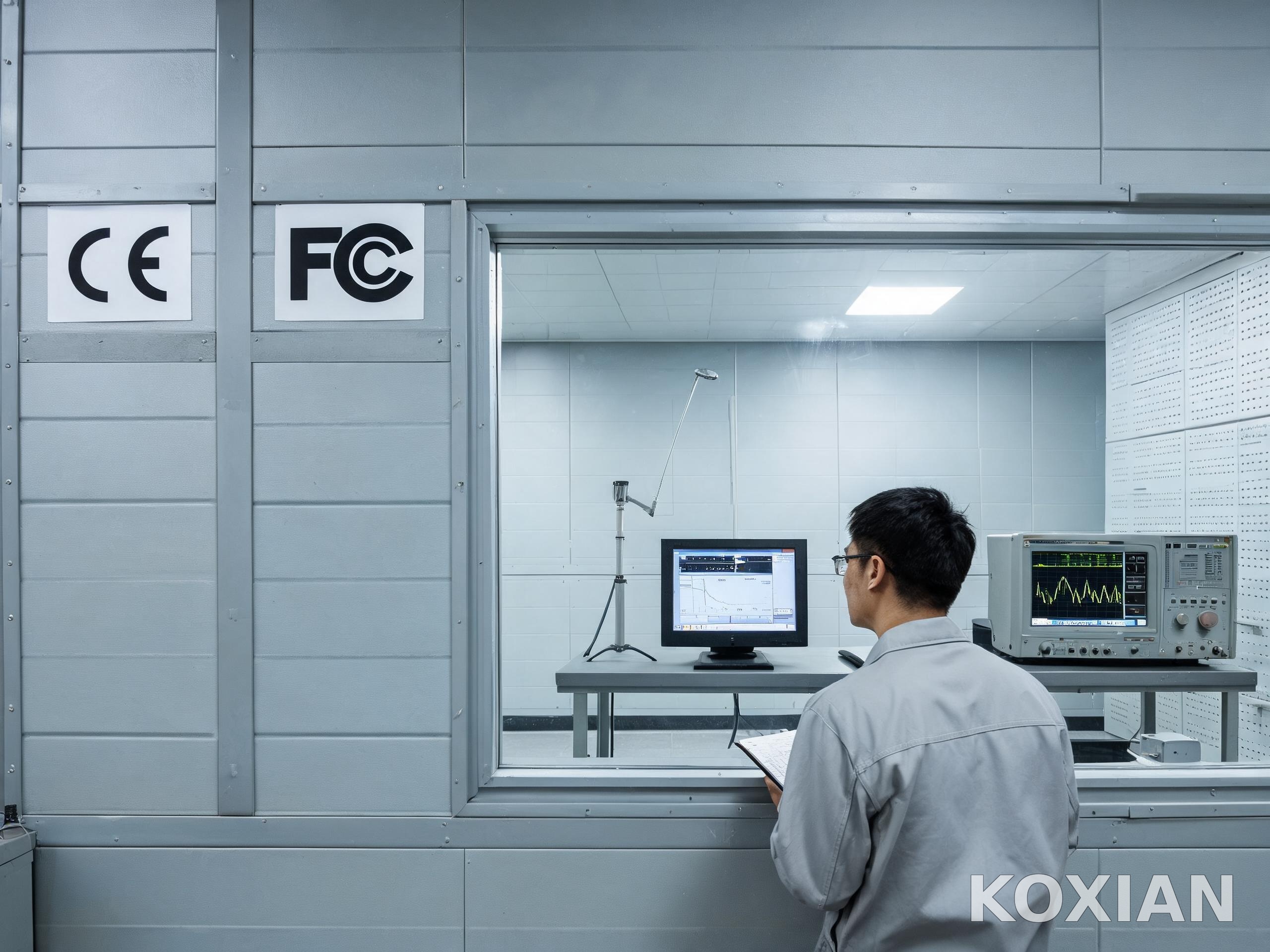EMC认证实验室测试 EMC实验室测试台