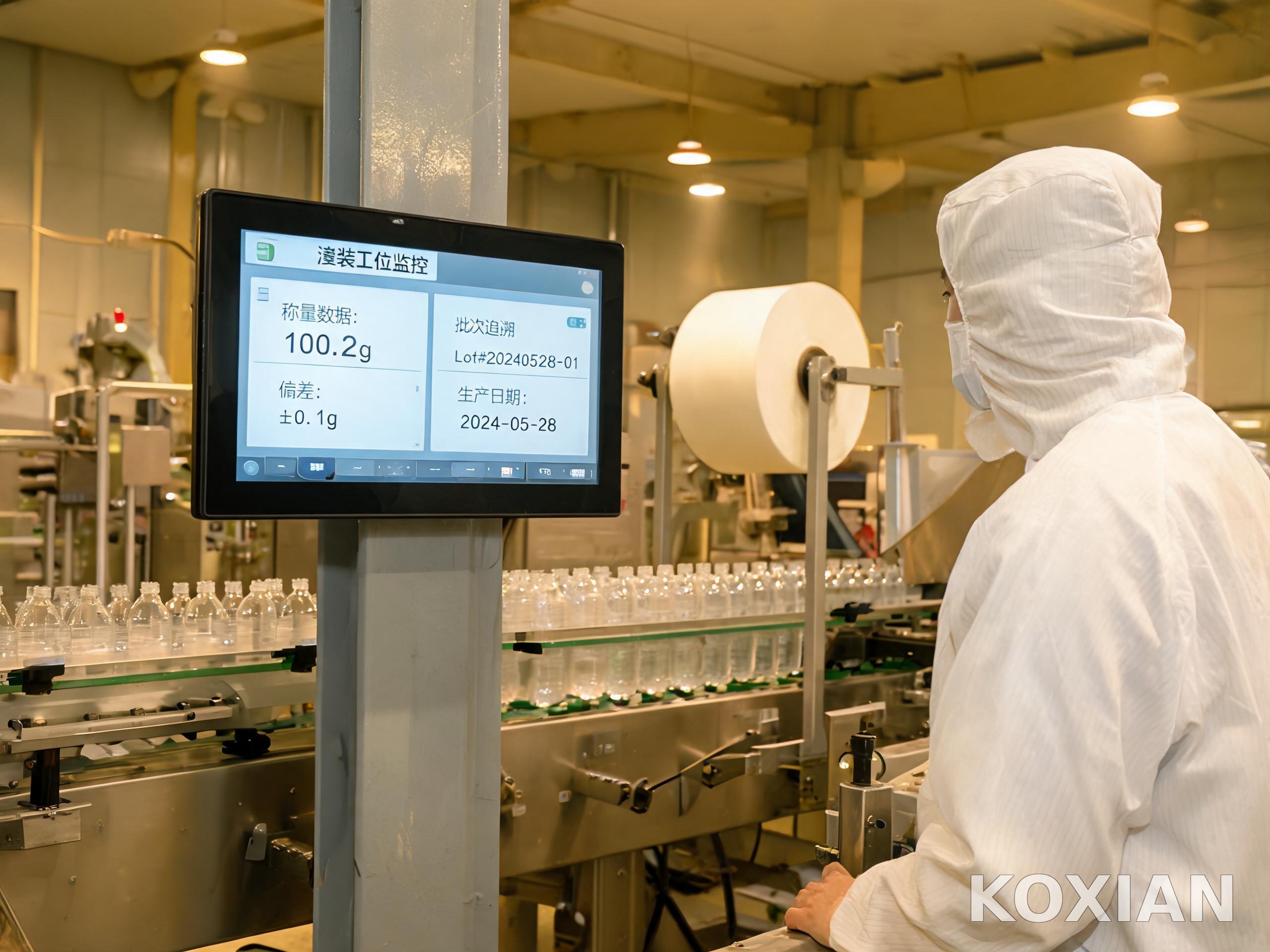 食品包装自动化灌装工位 食品包装自动化灌装工位