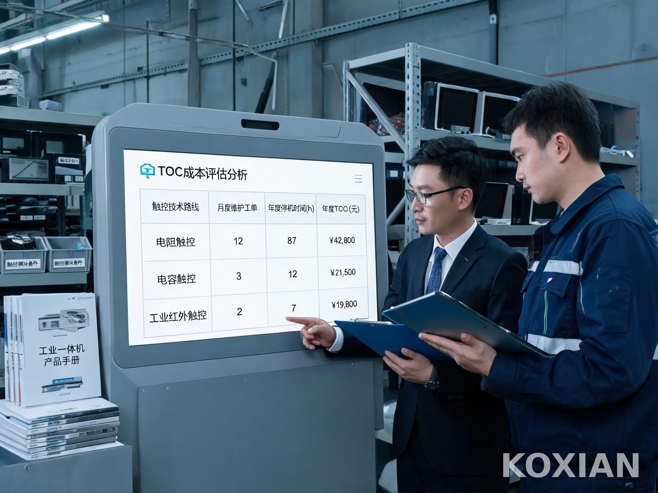 TCO 成本评估现场 TCO 成本评估现场