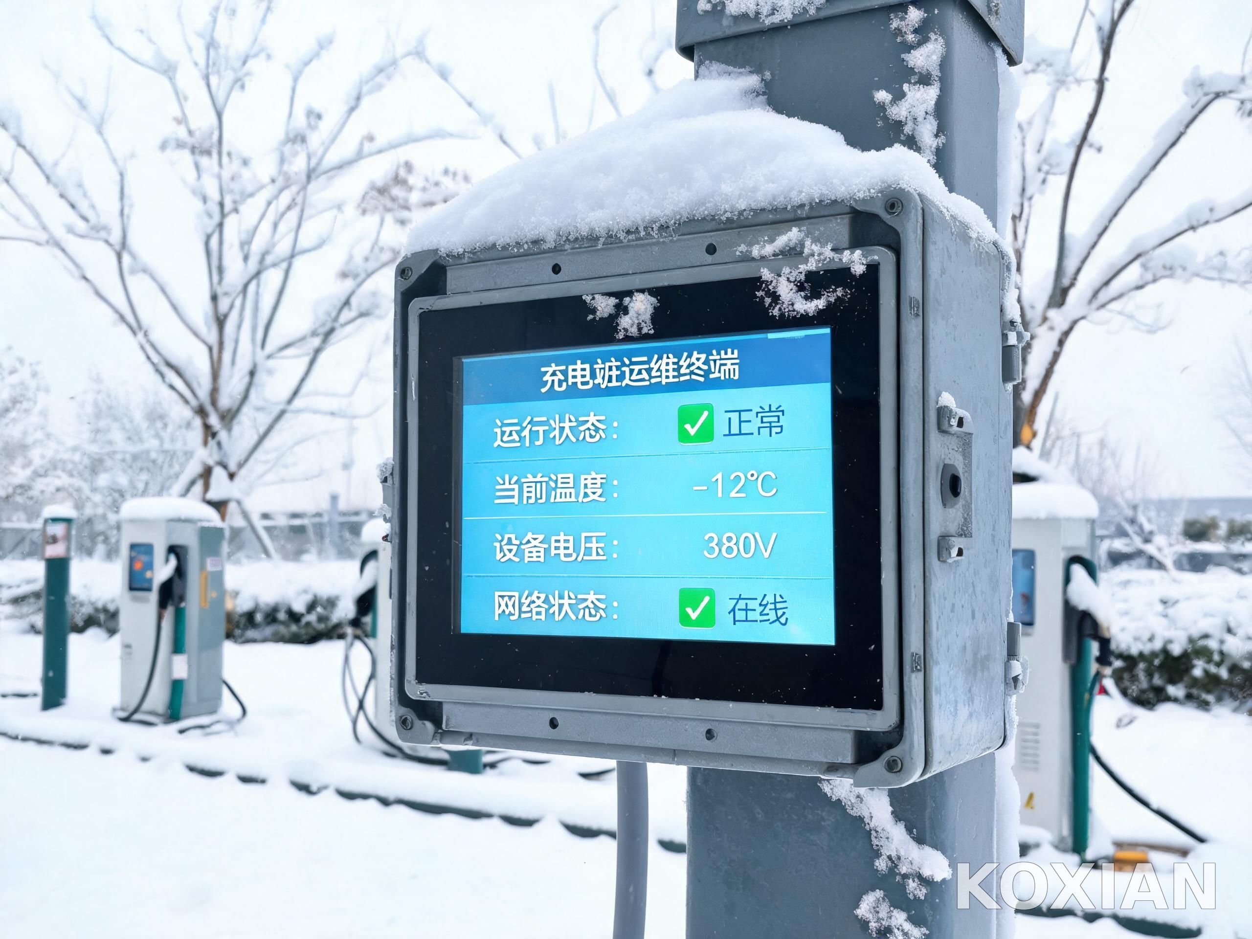 宽温场景的平台选择 安卓工控一体机在户外宽温环境的无人值守部署
