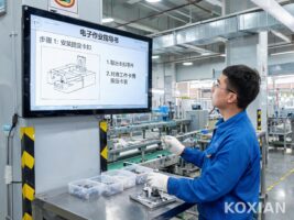 無紙化作業指導書加速普及，sop觸控一體機在多工序裝配車間的角色演進
