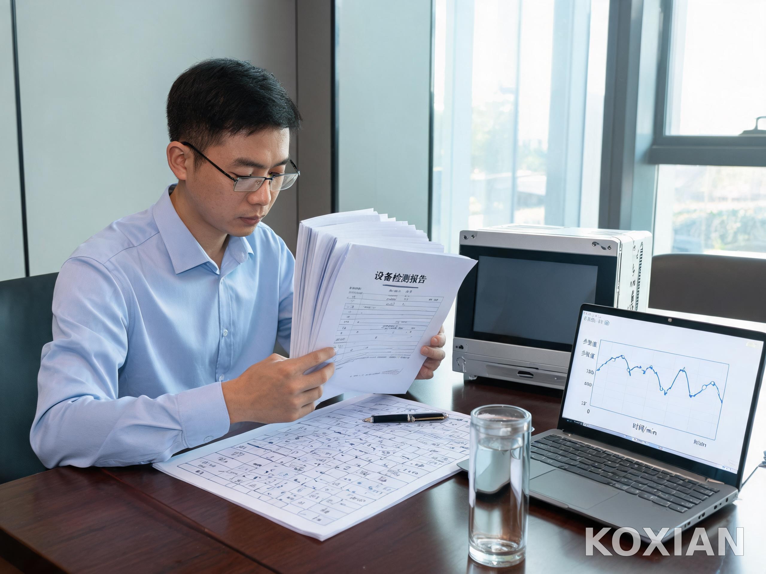 报告适用边界需提前确认 工程师审阅工业触控显示器定做项目的第三方检测报告文件