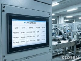 全鋁一體成型背板之下，32寸工業顯示器的結構承力與散熱真相