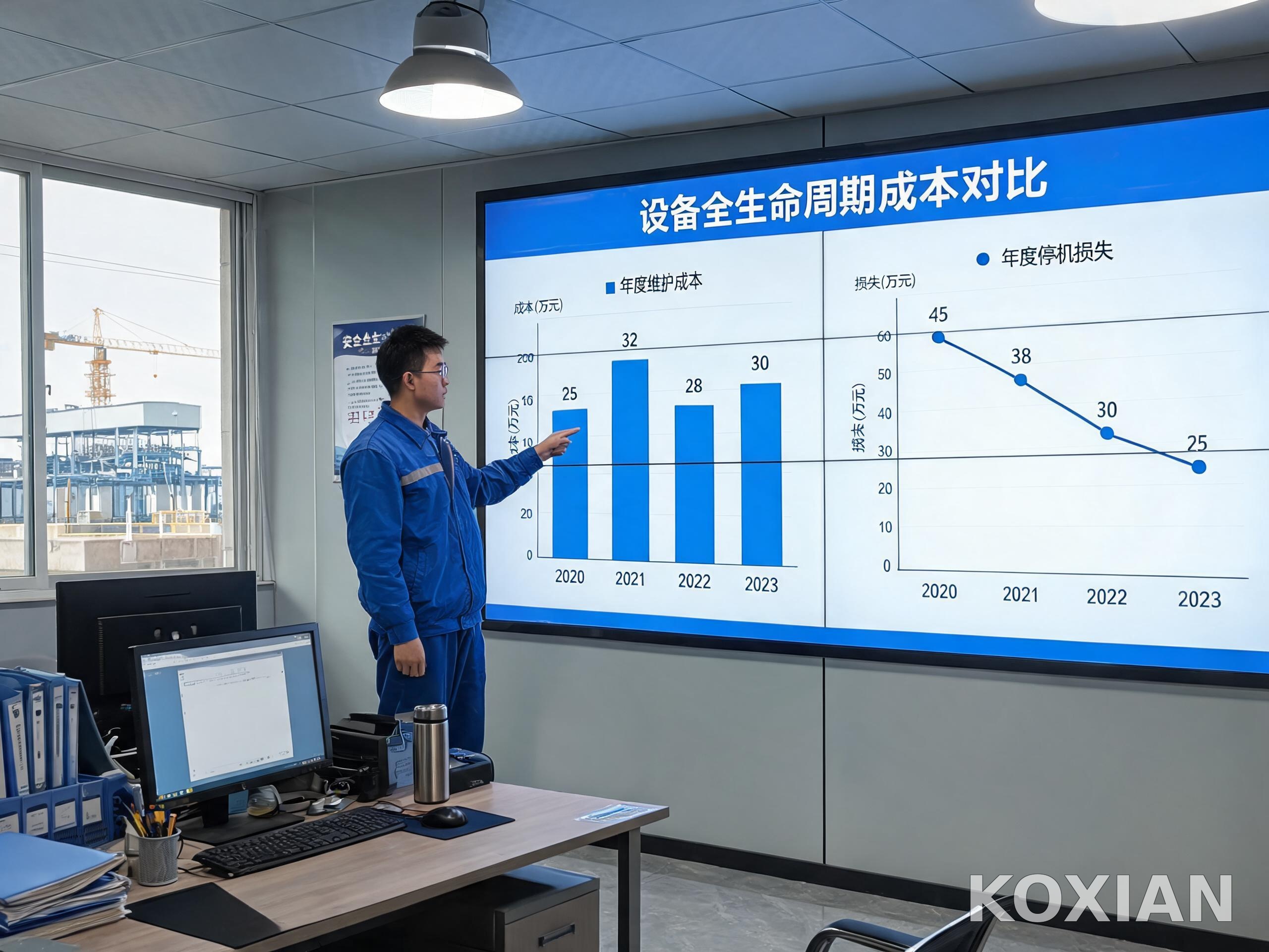 工程师分析触控屏工控机全生命周期成本对比图表 工程师分析触控屏工控机全生命周期成本对比图表