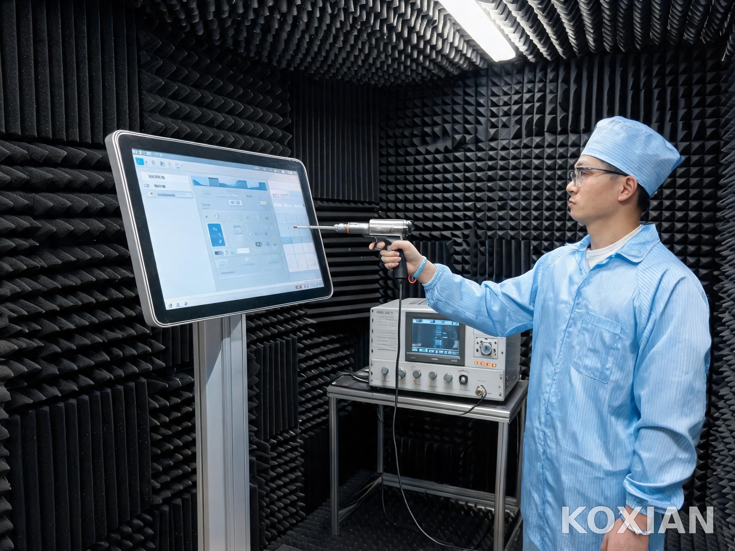 工業顯示觸摸一體機靜電放電抗擾度實驗室測試 工業顯示觸摸一體機靜電放電抗擾度實驗室測試
