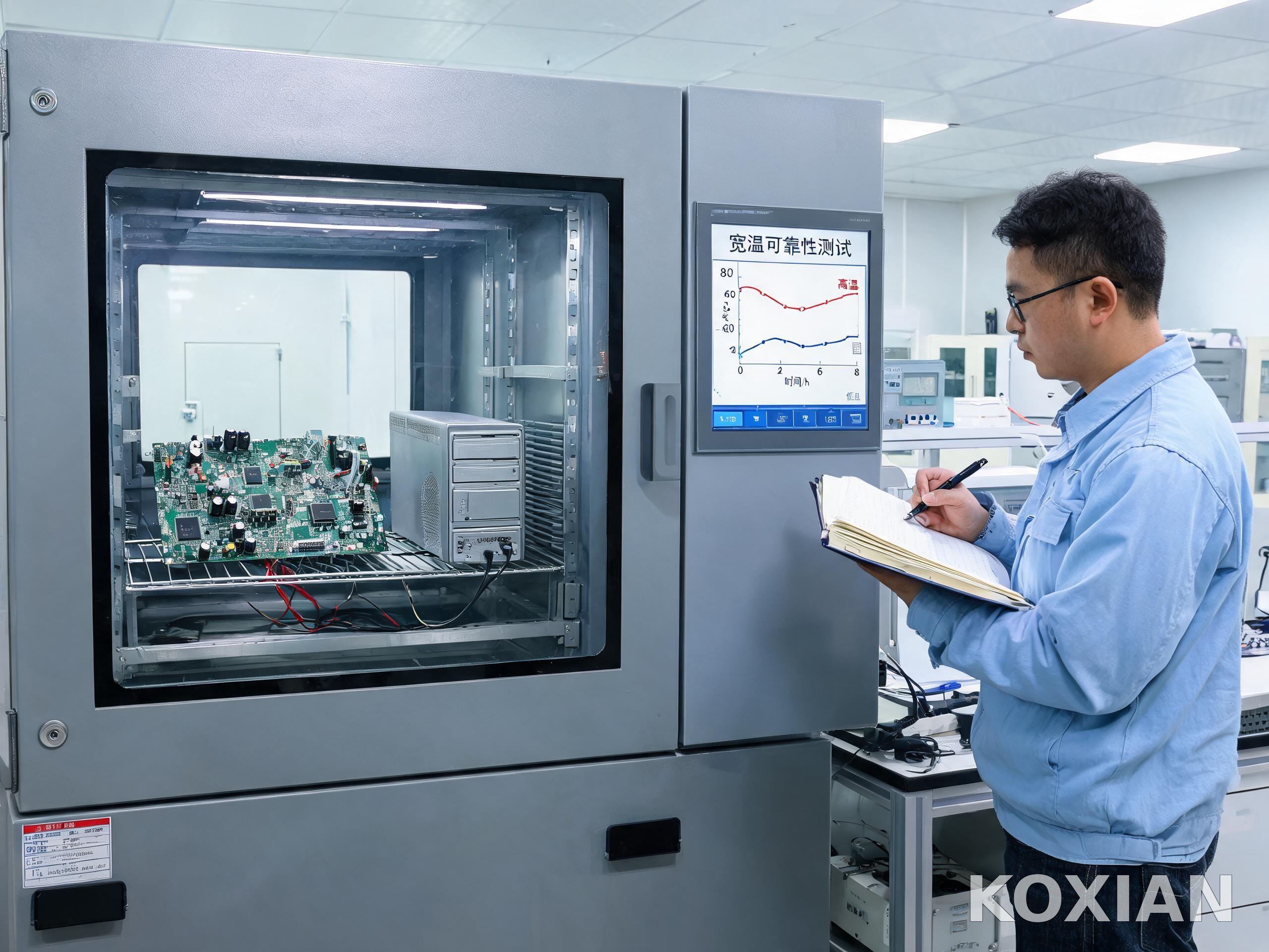 一體觸摸工控機整機高低溫循環可靠性試驗 一體觸摸工控機整機高低溫循環可靠性試驗