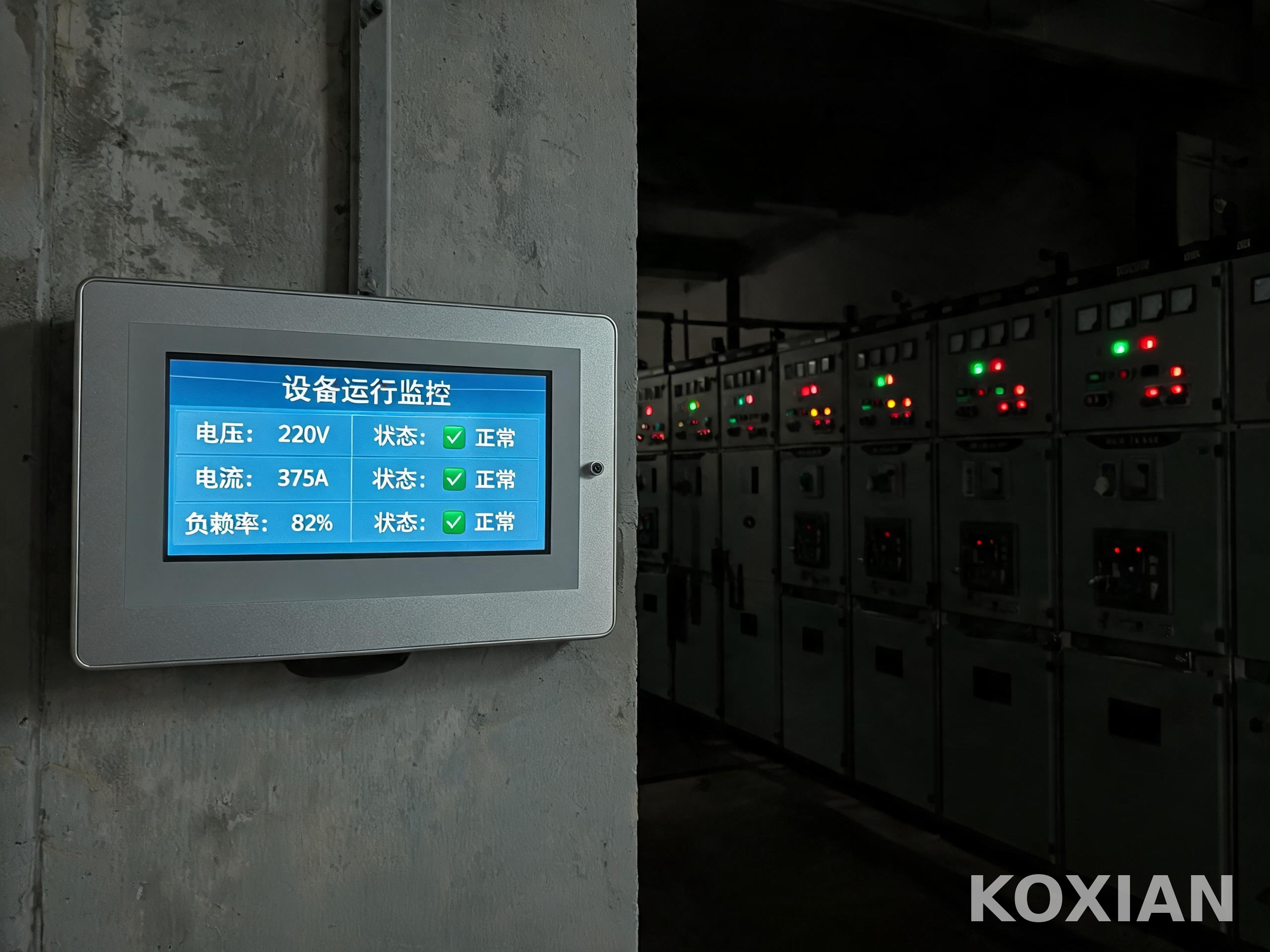配電房壁掛安裝的無風扇工業觸摸屏工控一體機 配電房壁掛安裝的無風扇工業觸摸屏工控一體機