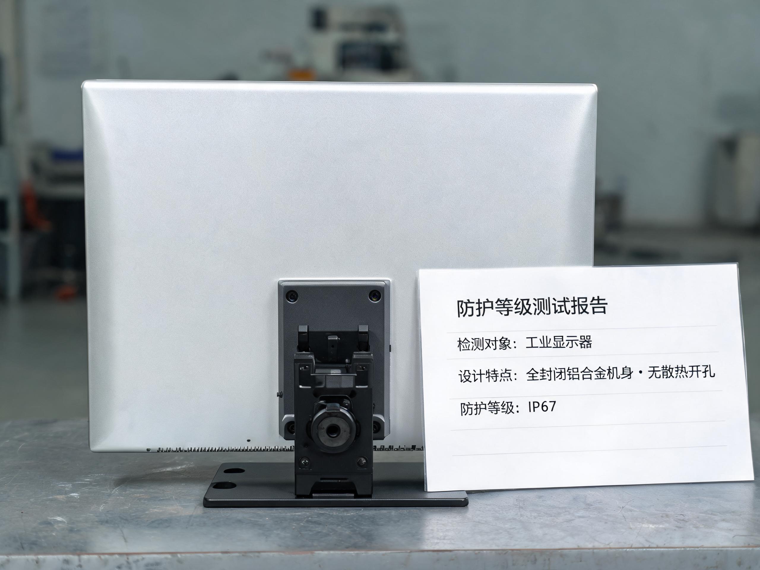工业显示器批发验收时核对全封闭机身结构与防护等级检测报告 工业显示器批发验收时核对全封闭机身结构与防护等级检测报告