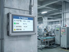 国产化替代备案加速推进背后，工业显示屏厂家的资质核验与产能匹配尺度