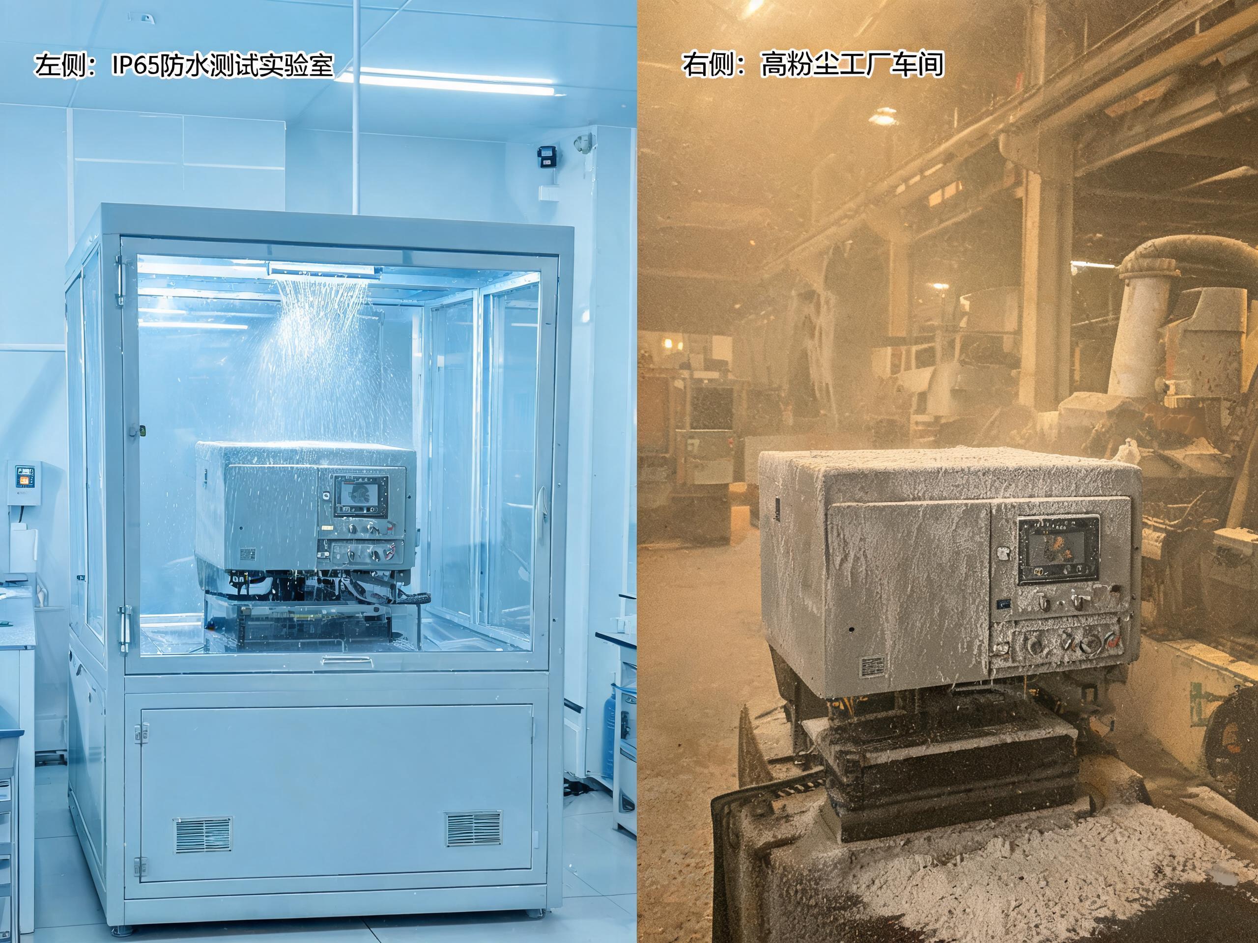 IP防护等级与车间工况对比 国产工业一体机IP防护等级与车间工况对比