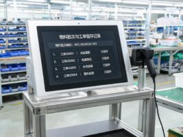 11月标识国标实施倒计时，工控一体机生产商的数据留存能力正被重新排序