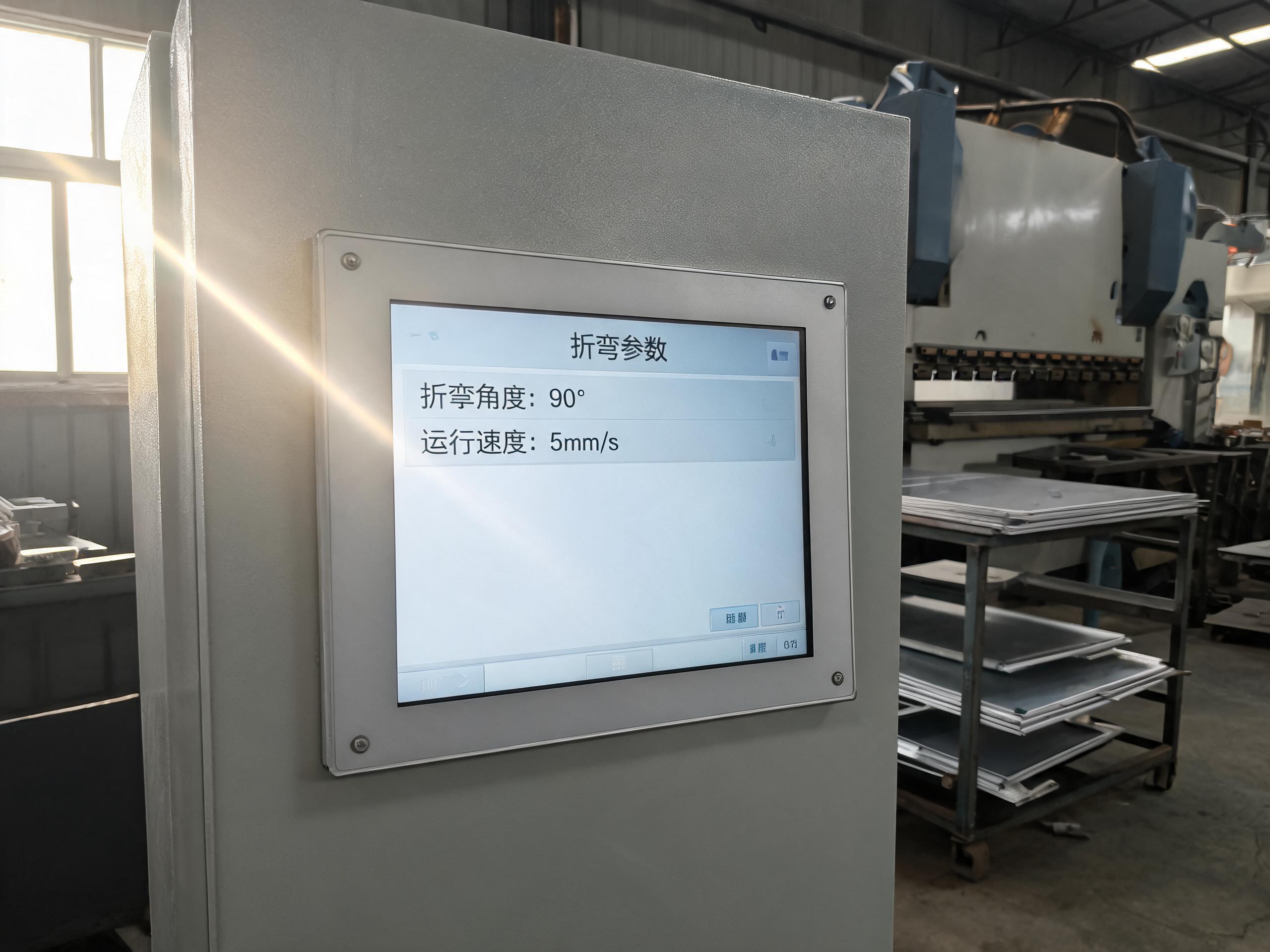 嵌入式工业显示器
