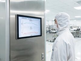 锂电产线涂布与封装工位怎么挑工业触控显示器，这5个安装约束比参数更早卡住项目