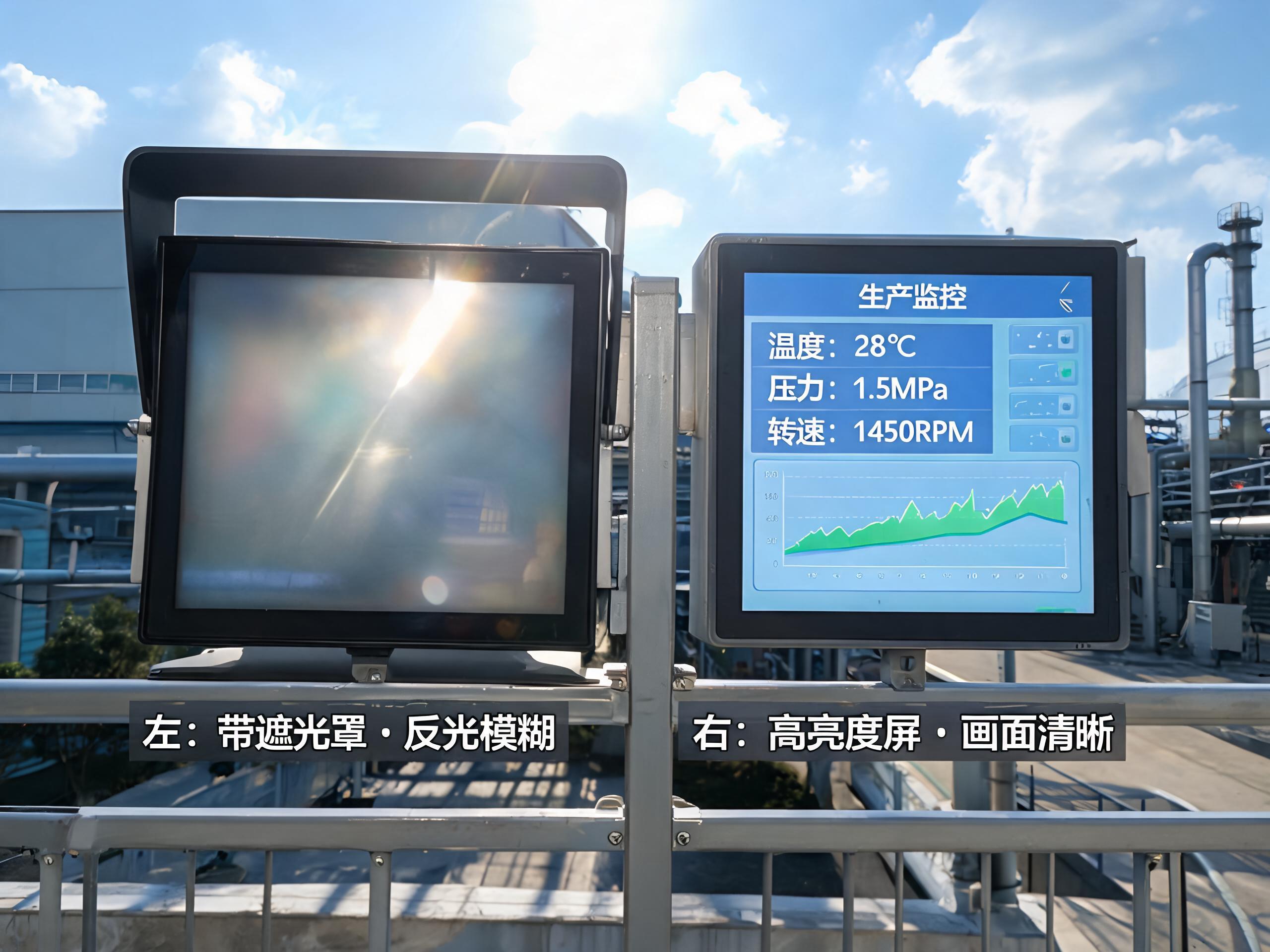 高亮度工业显示屏户外对比 高亮度工业显示屏户外对比