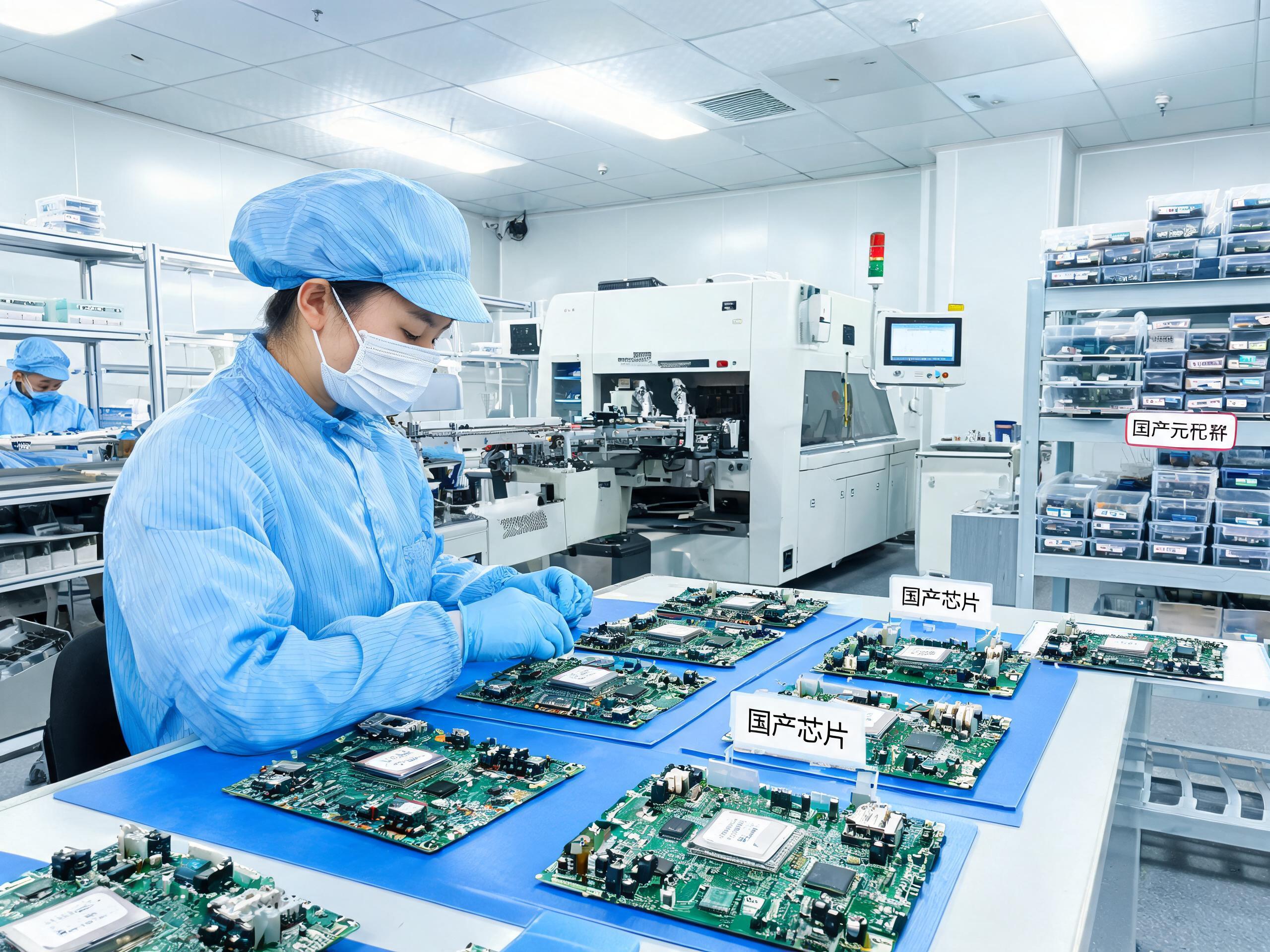 智能车间批量换新部署 工业厂家平板电脑在智能车间控制柜上的批量换新部署场景