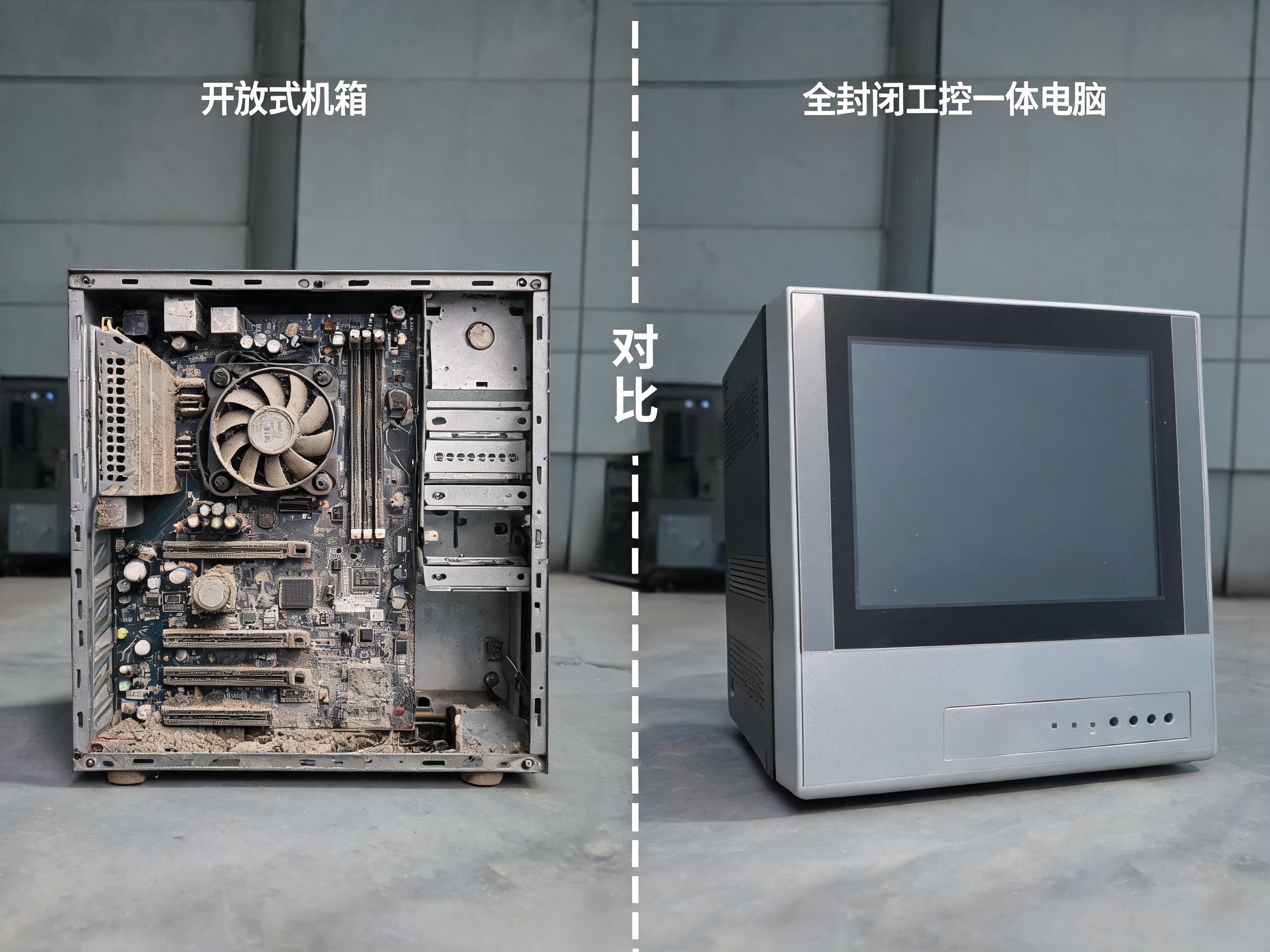 工控一体电脑全封闭结构设计 工控一体电脑全封闭结构设计