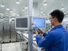 为什么工业显示屏两年后就发暗，背光余量与结温早已写好了衰减曲线