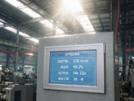 强光下看清工业显示屏的真实水准，先盯住这4个背光与贴合参数