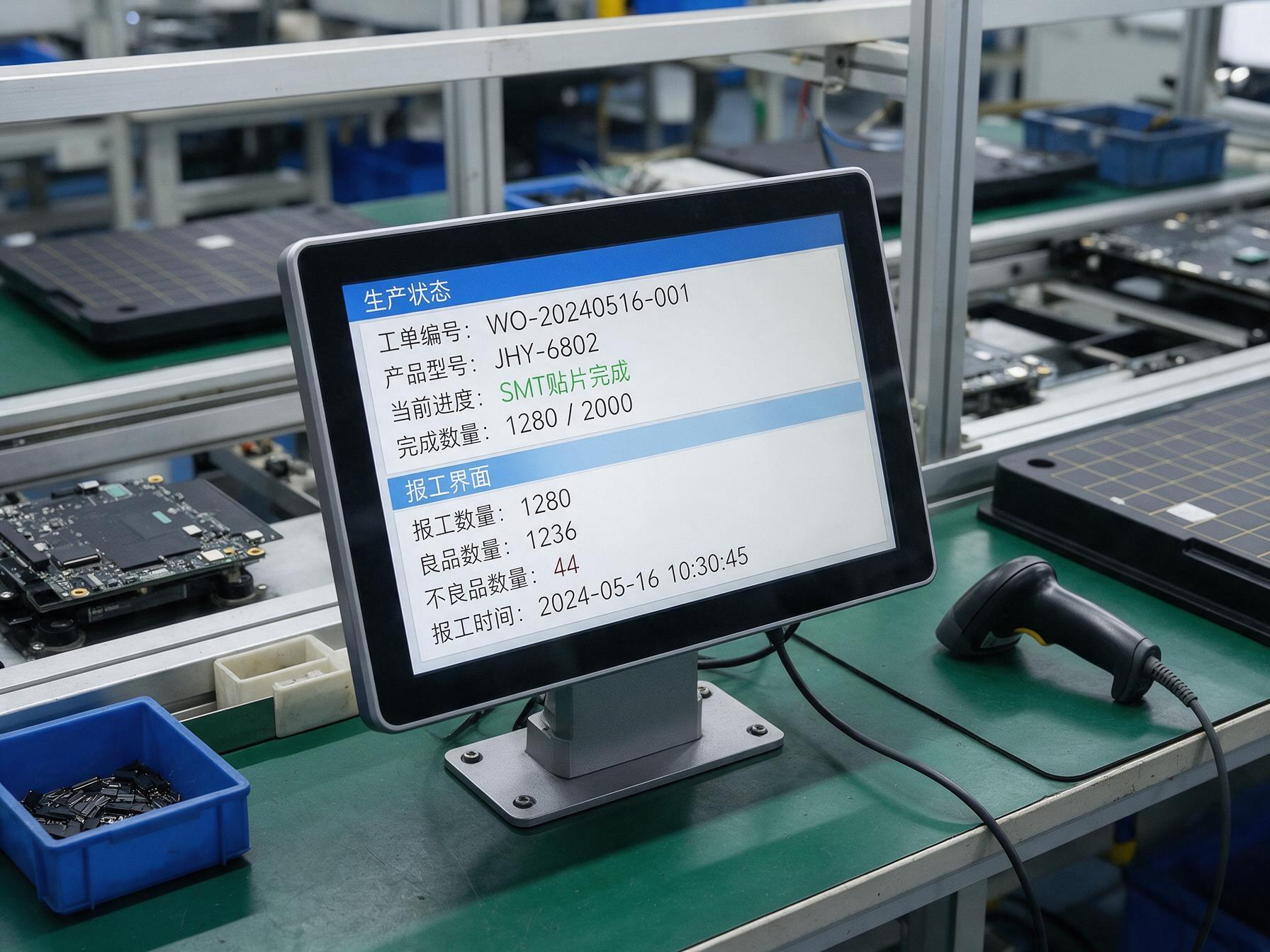 嵌入式显示器