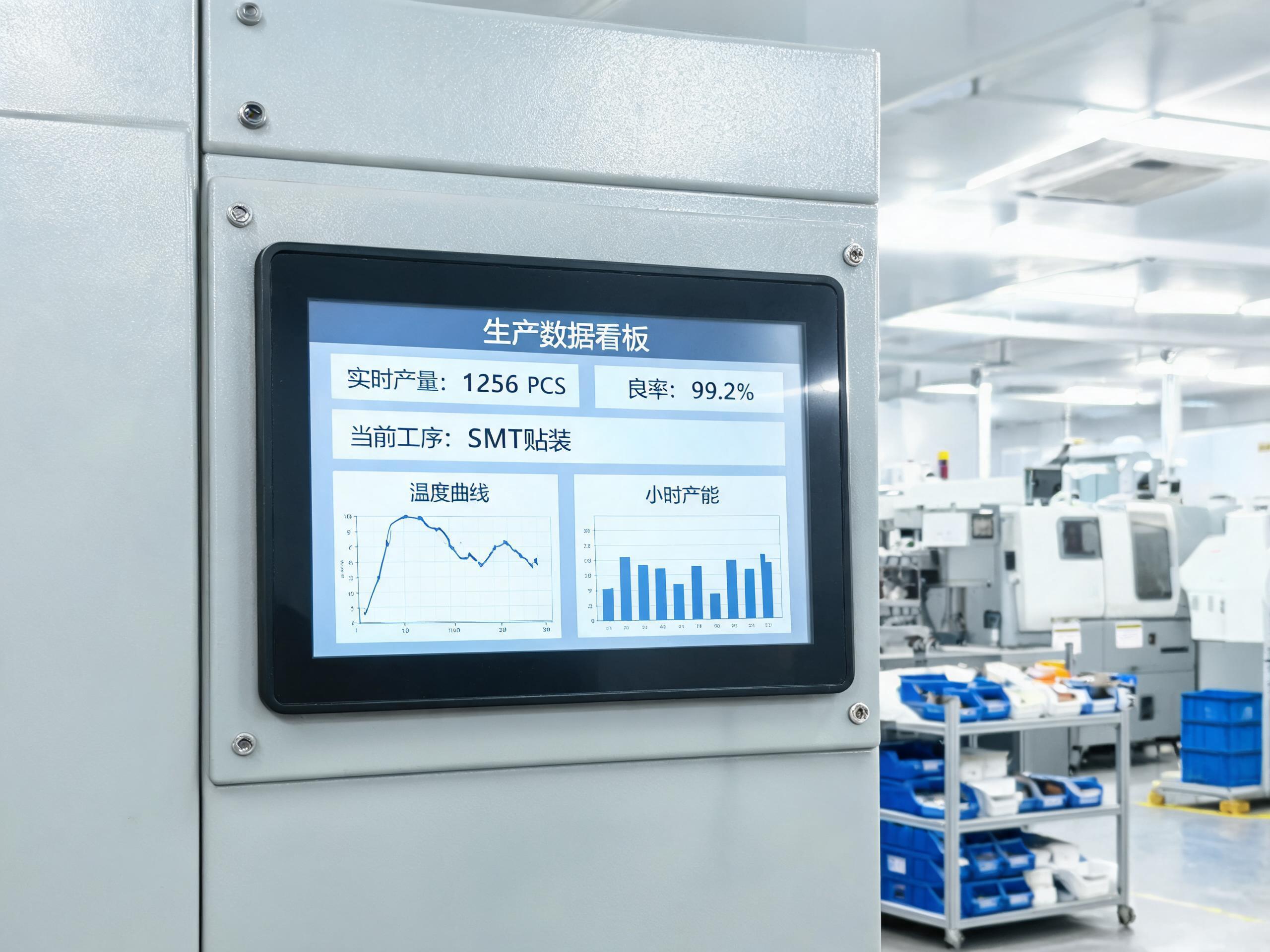 工业厂家平板电脑在智能工厂评审现场的工位数据核查 工业厂家平板电脑在智能工厂评审现场的工位数据核查