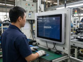 为什么国产工业一体机总在晃电后重启丢报工数据，宽压输入与掉电保护出卖了差距