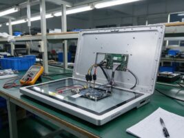 算完三年总账才发现，自研工位终端与外购mes工位一体机的分岔点不在采购价