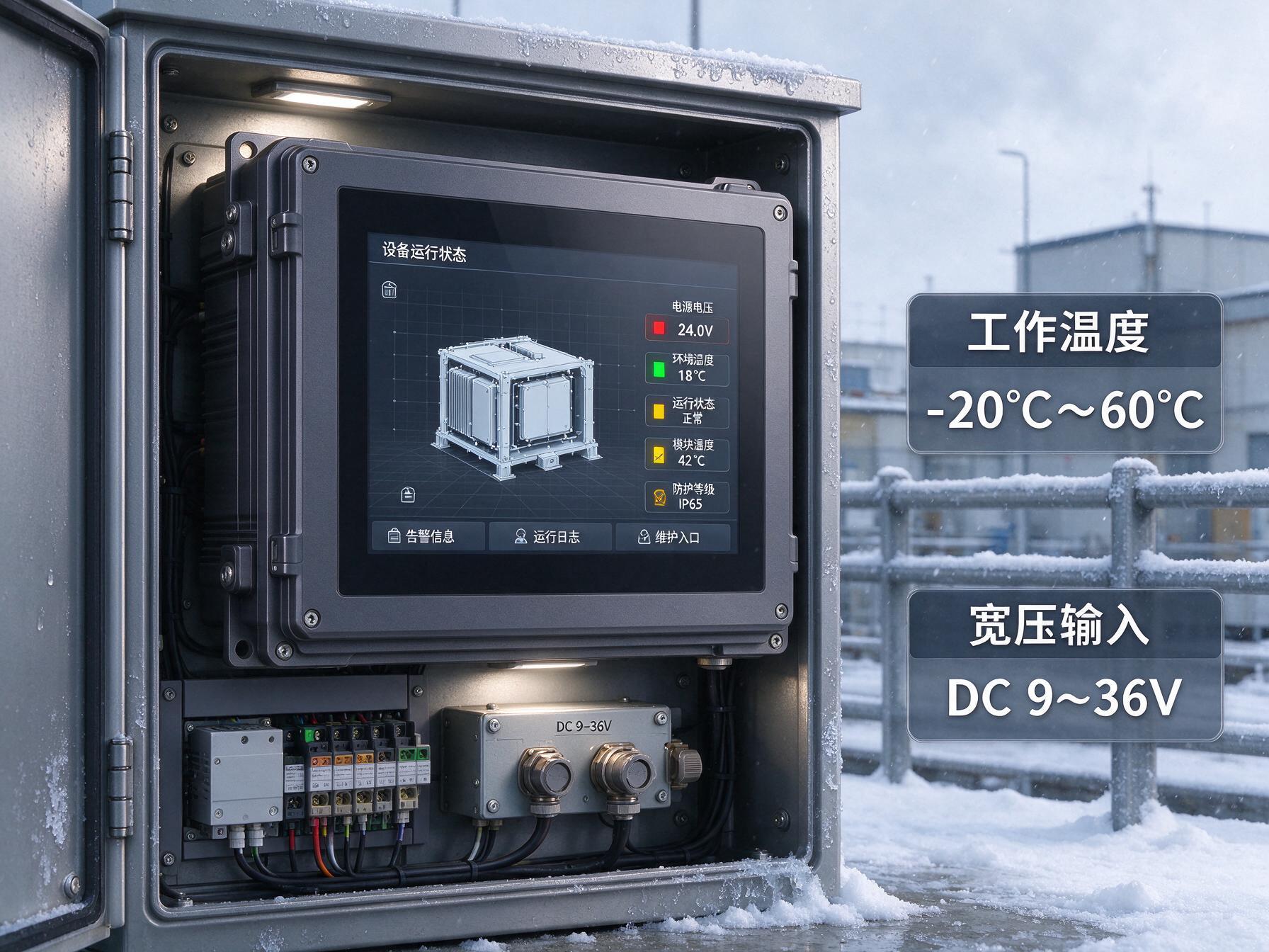 国产工业一体机宽温宽压技术 国产工业一体机宽温宽压技术特性展示