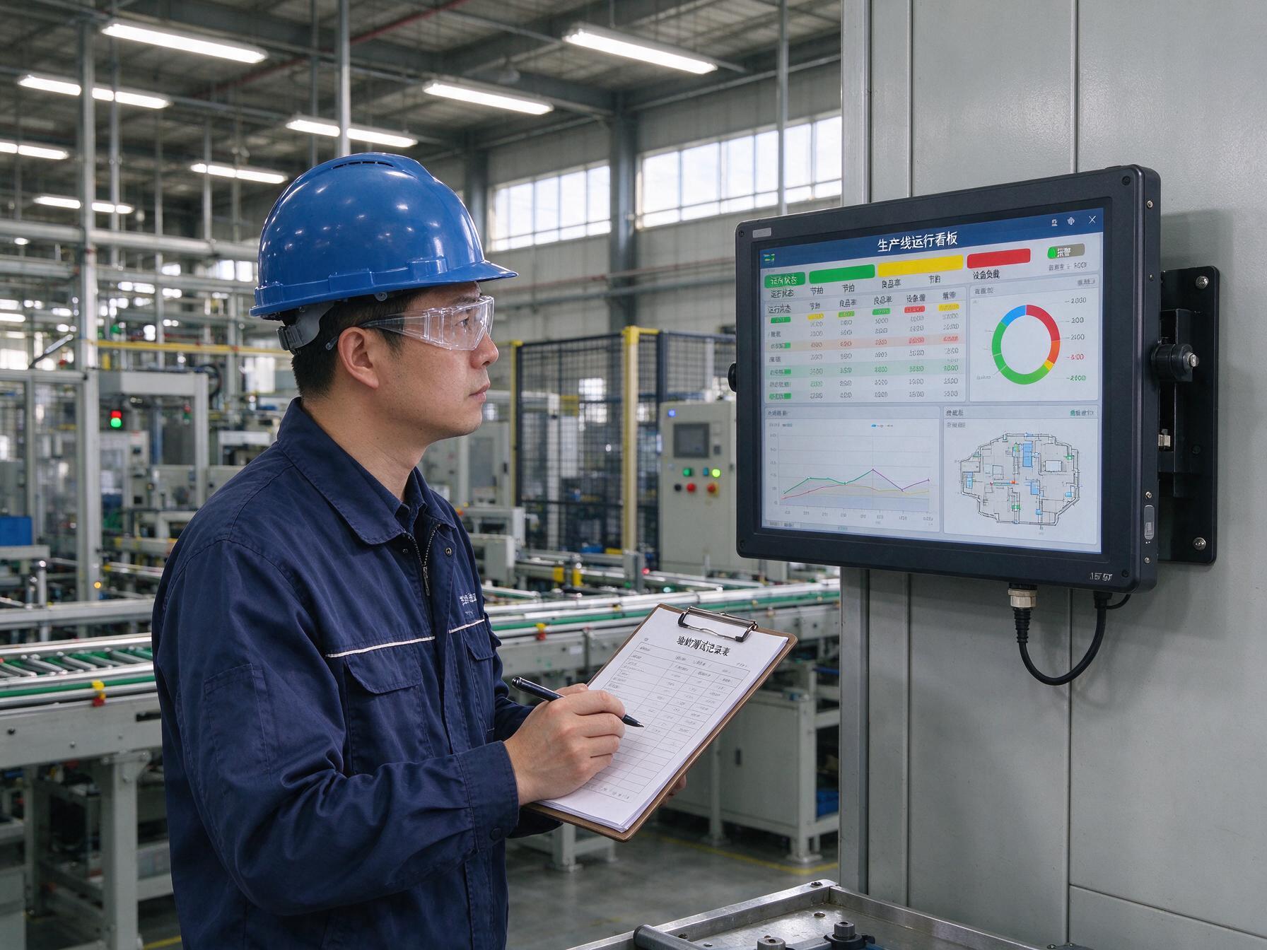 15.6工業顯示器正午強光下可讀性驗收測試