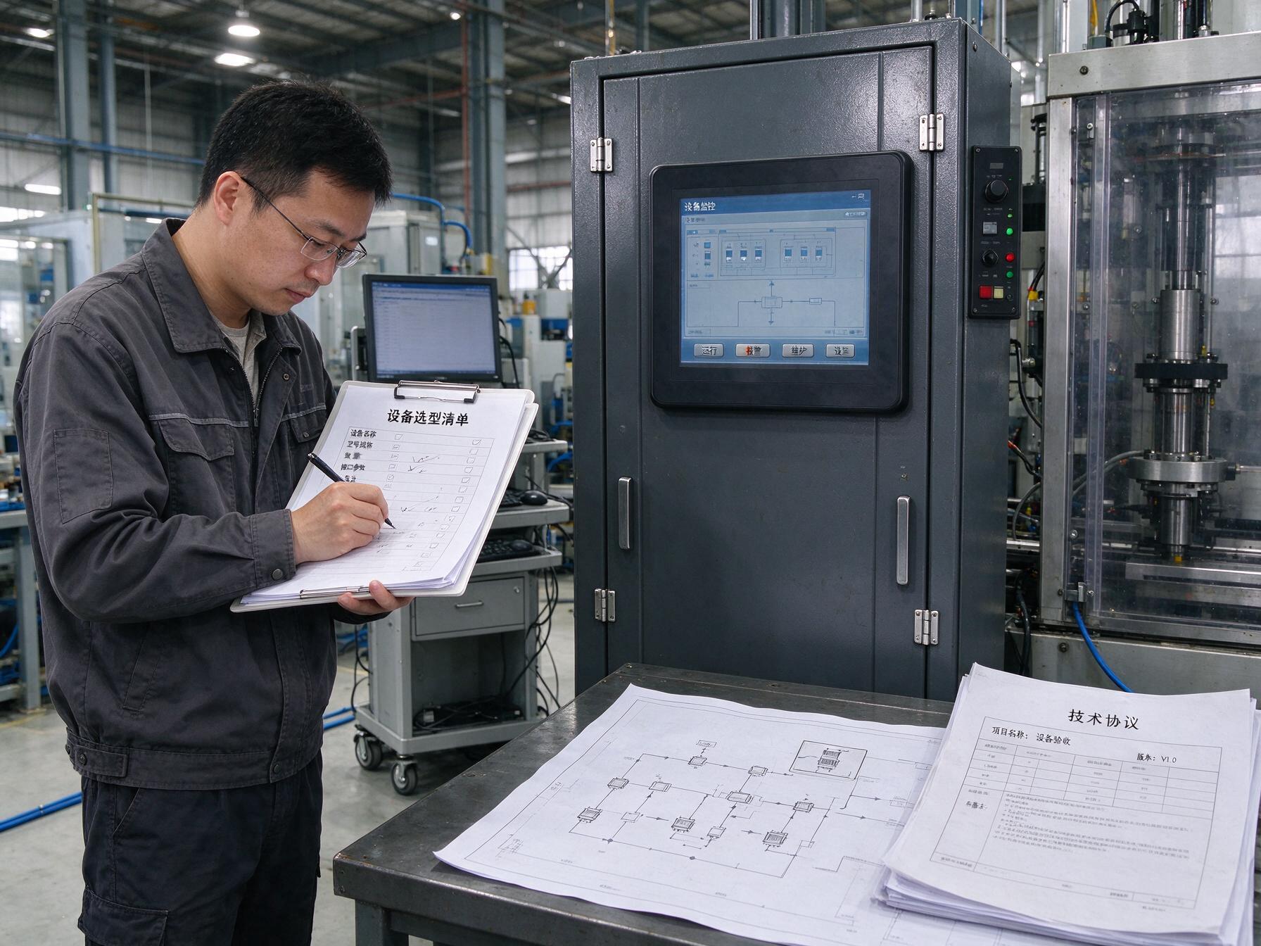选型顺序核对 国产工业一体机选型时工程师核对软件兼容与接口清单